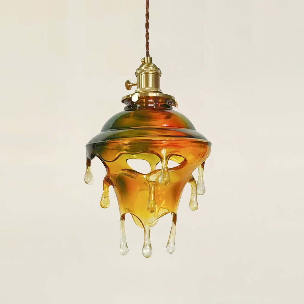 Inverfield Resin Pendant Light-Moonnatur