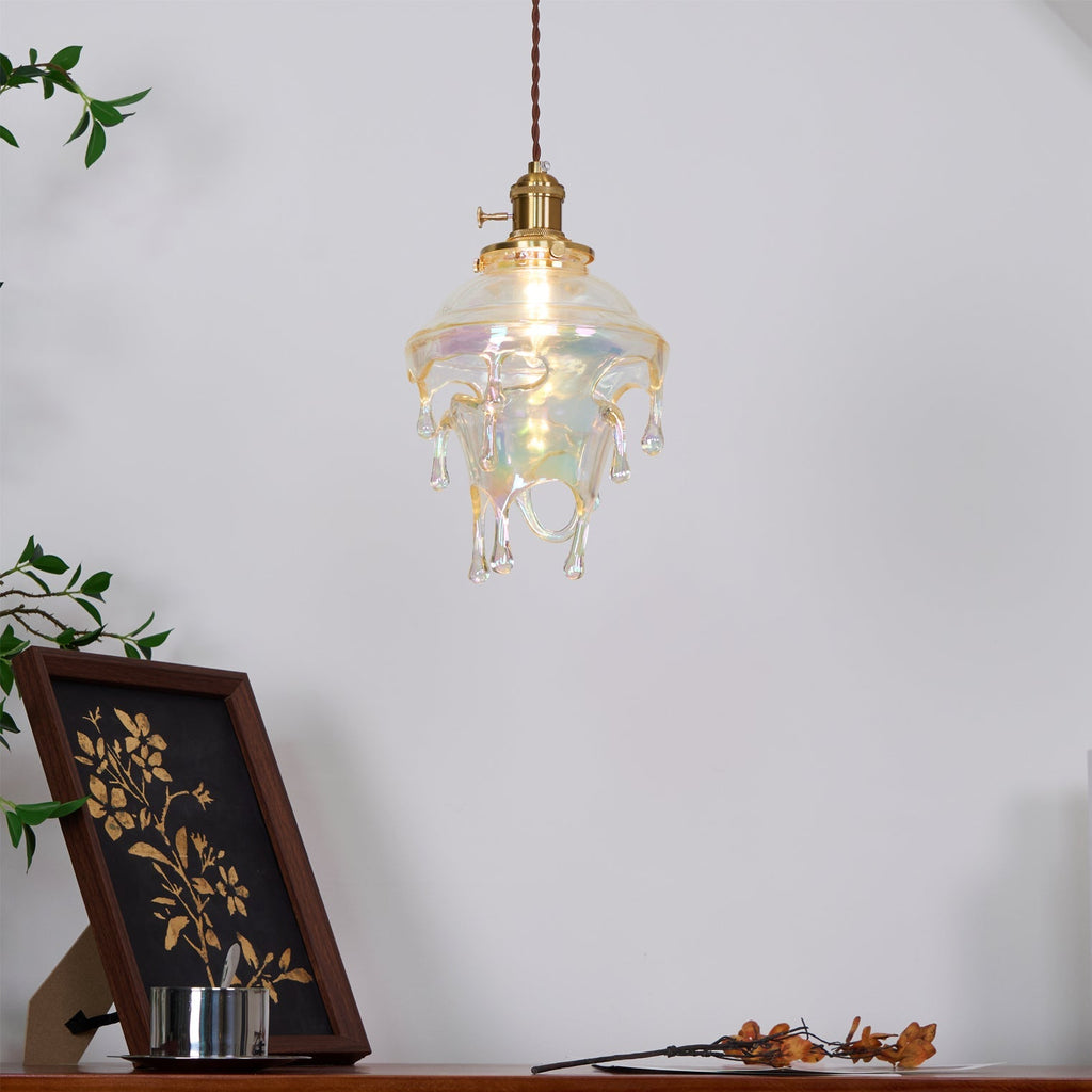 Inverfield Resin Pendant Light-Moonnatur