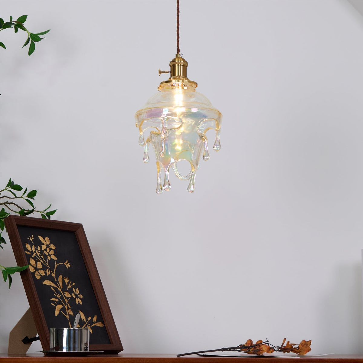 Inverfield Resin Pendant Light-Moonnatur