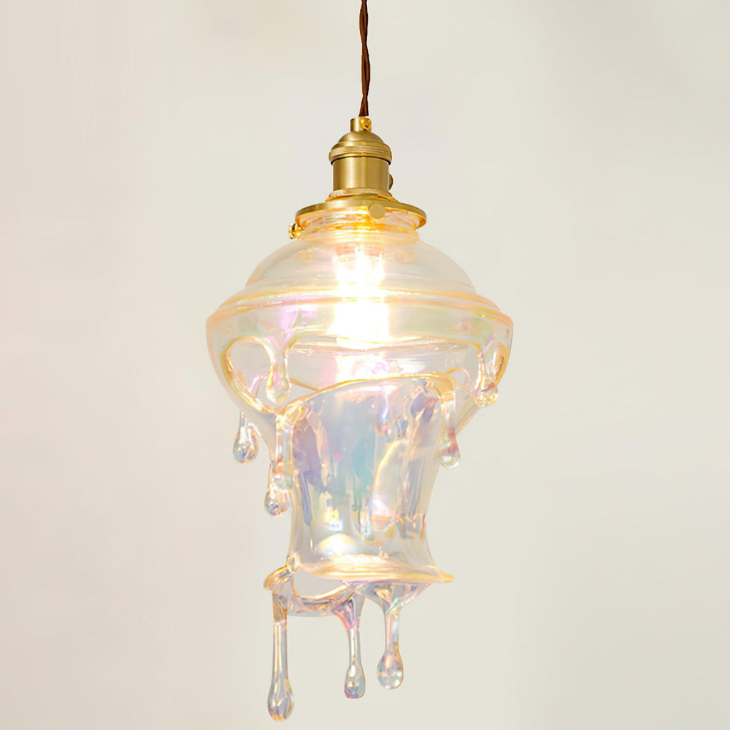Inverfield Resin Pendant Light-Moonnatur