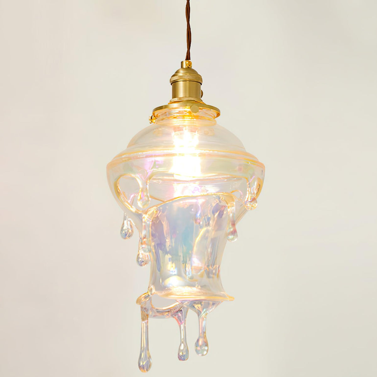 Inverfield Resin Pendant Light-Moonnatur