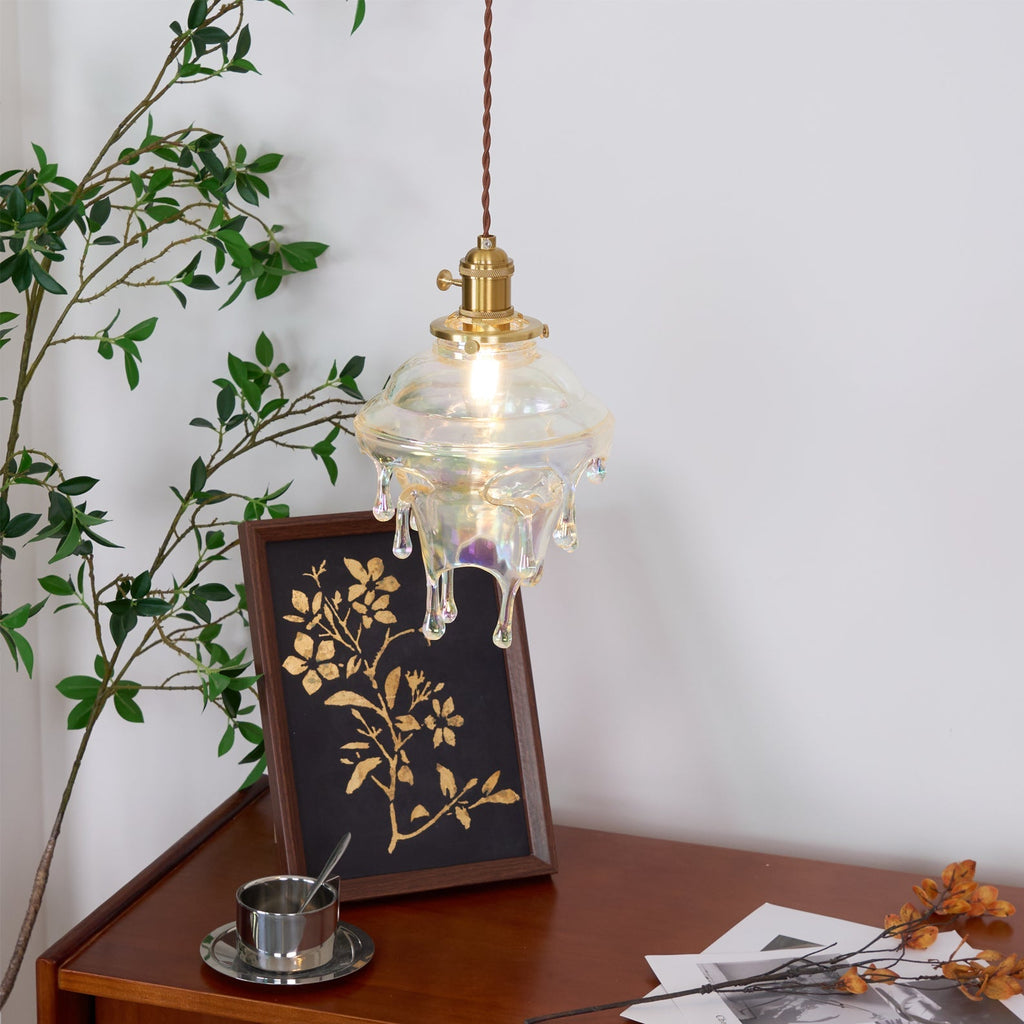 Inverfield Resin Pendant Light-Moonnatur