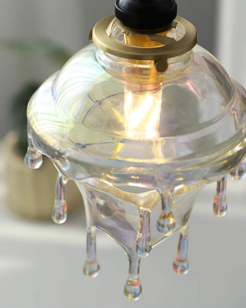Inverfield Resin Pendant Light-Moonnatur