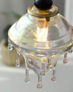 Inverfield Resin Pendant Light-Moonnatur