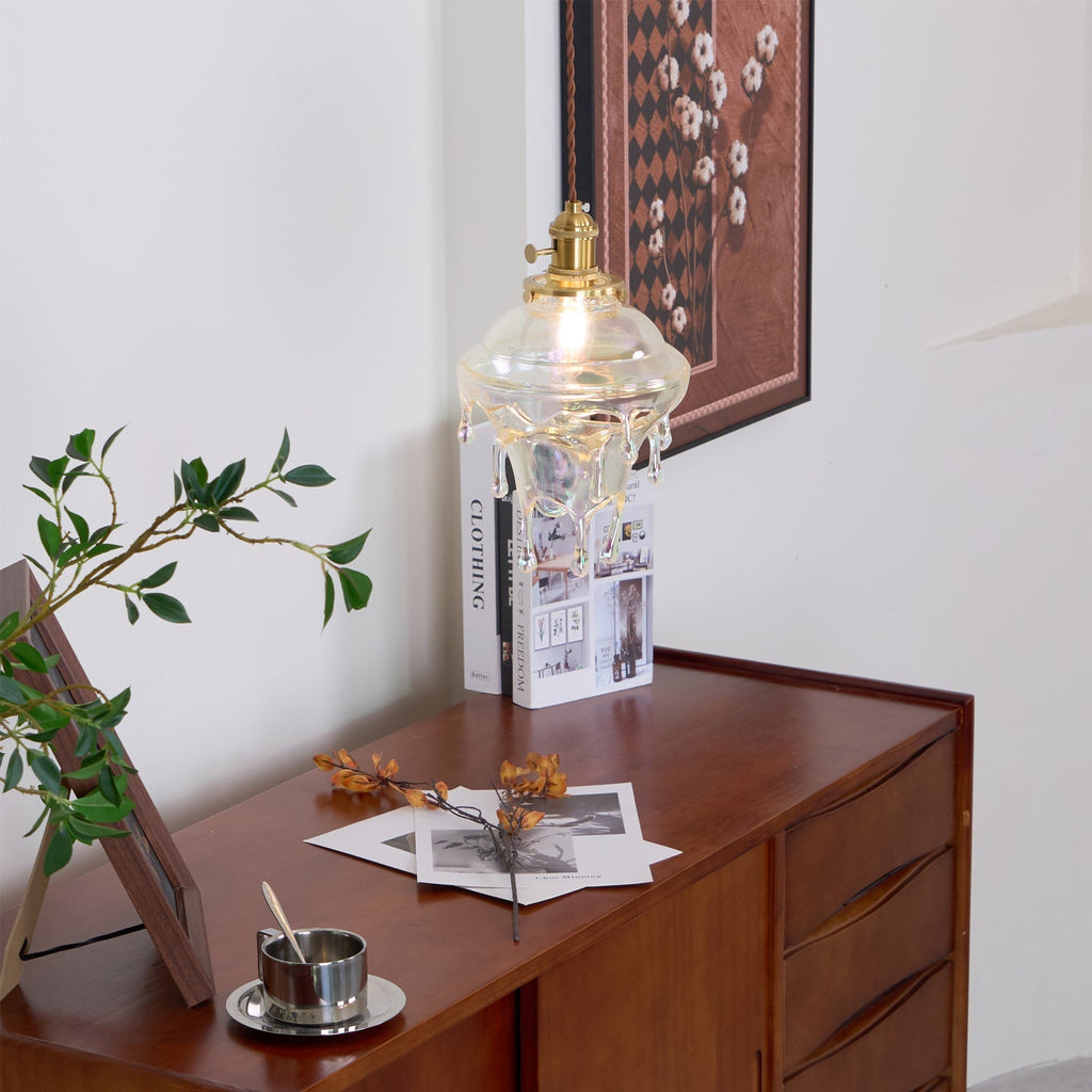 Inverfield Resin Pendant Light-Moonnatur