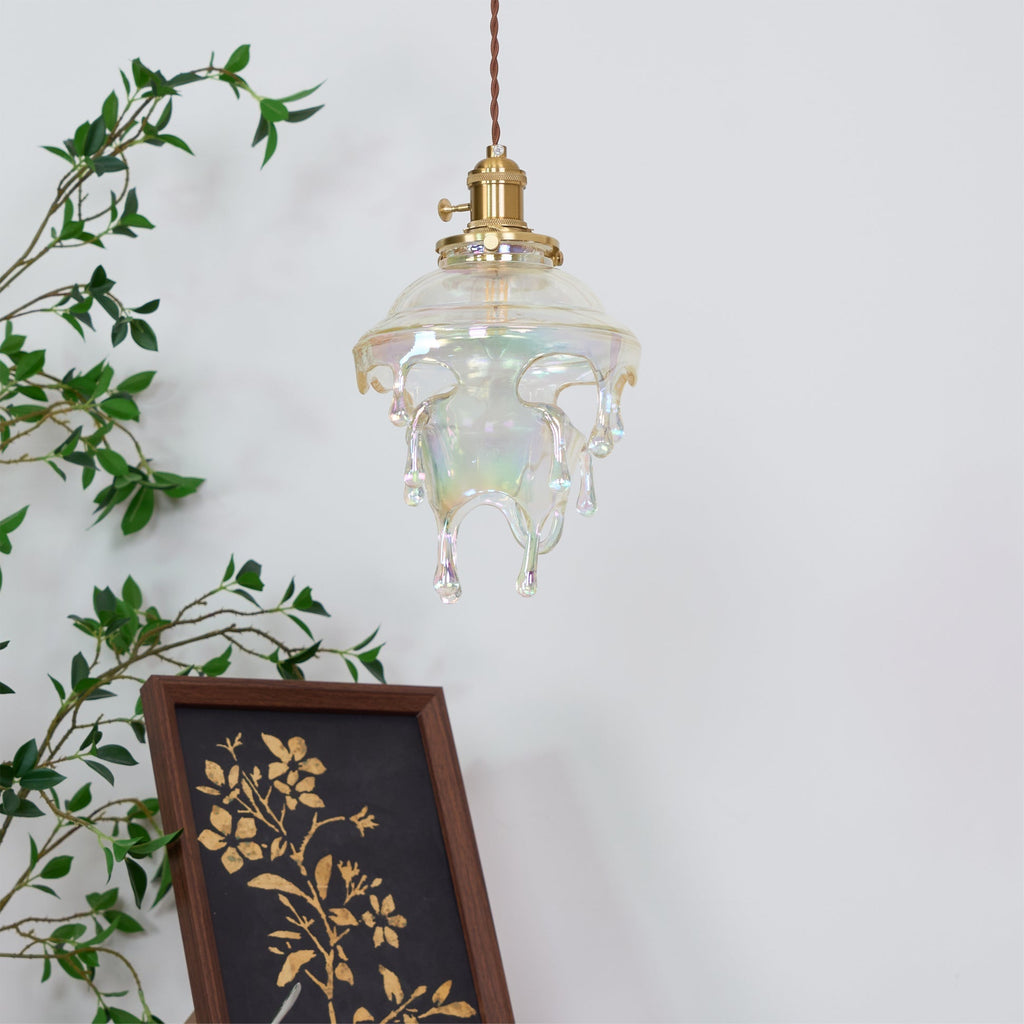 Inverfield Resin Pendant Light-Moonnatur