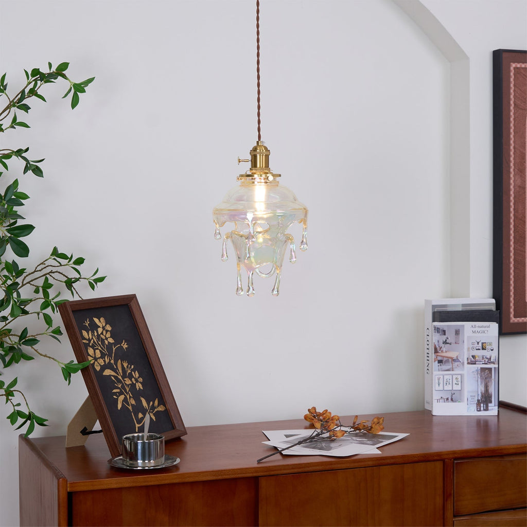 Inverfield Resin Pendant Light-Moonnatur