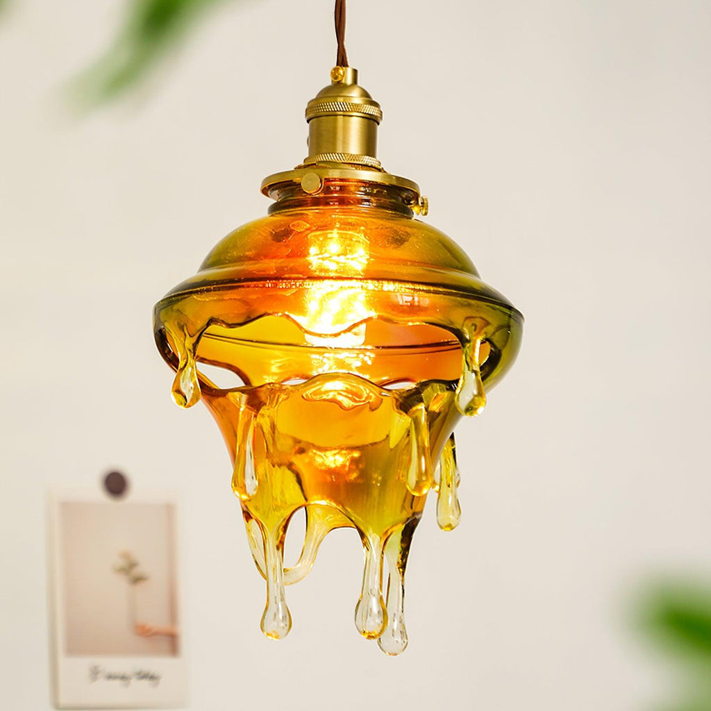 Inverfield Resin Pendant Light-Moonnatur