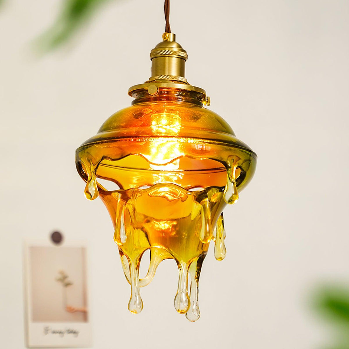 Inverfield Resin Pendant Light-Moonnatur