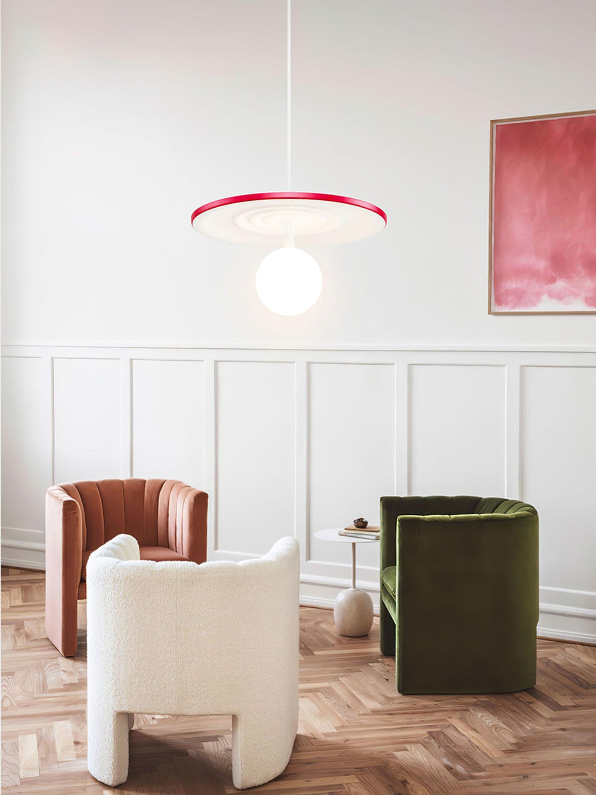 Grenelenelle Polyethylene Pendant Light-Moonnatur