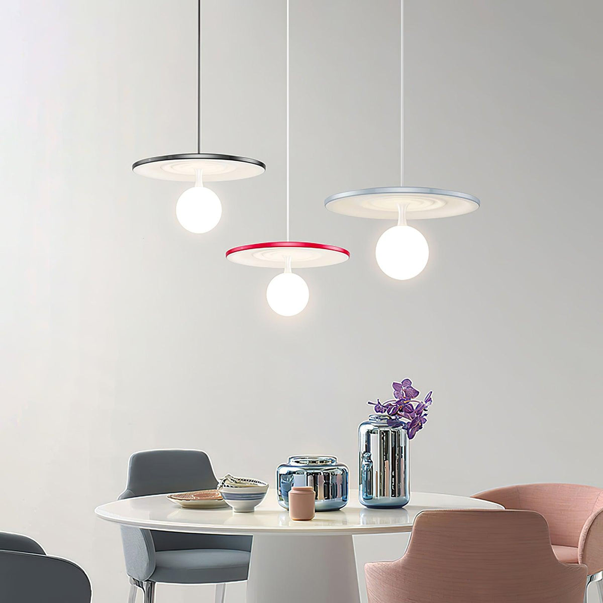 Grenelenelle Polyethylene Pendant Light-Moonnatur