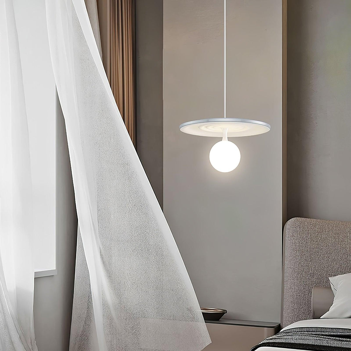 Grenelenelle Polyethylene Pendant Light-Moonnatur