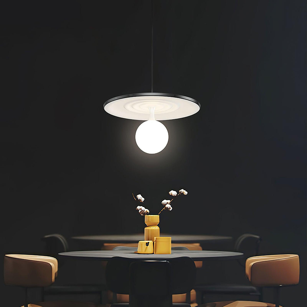 Grenelenelle Polyethylene Pendant Light-Moonnatur