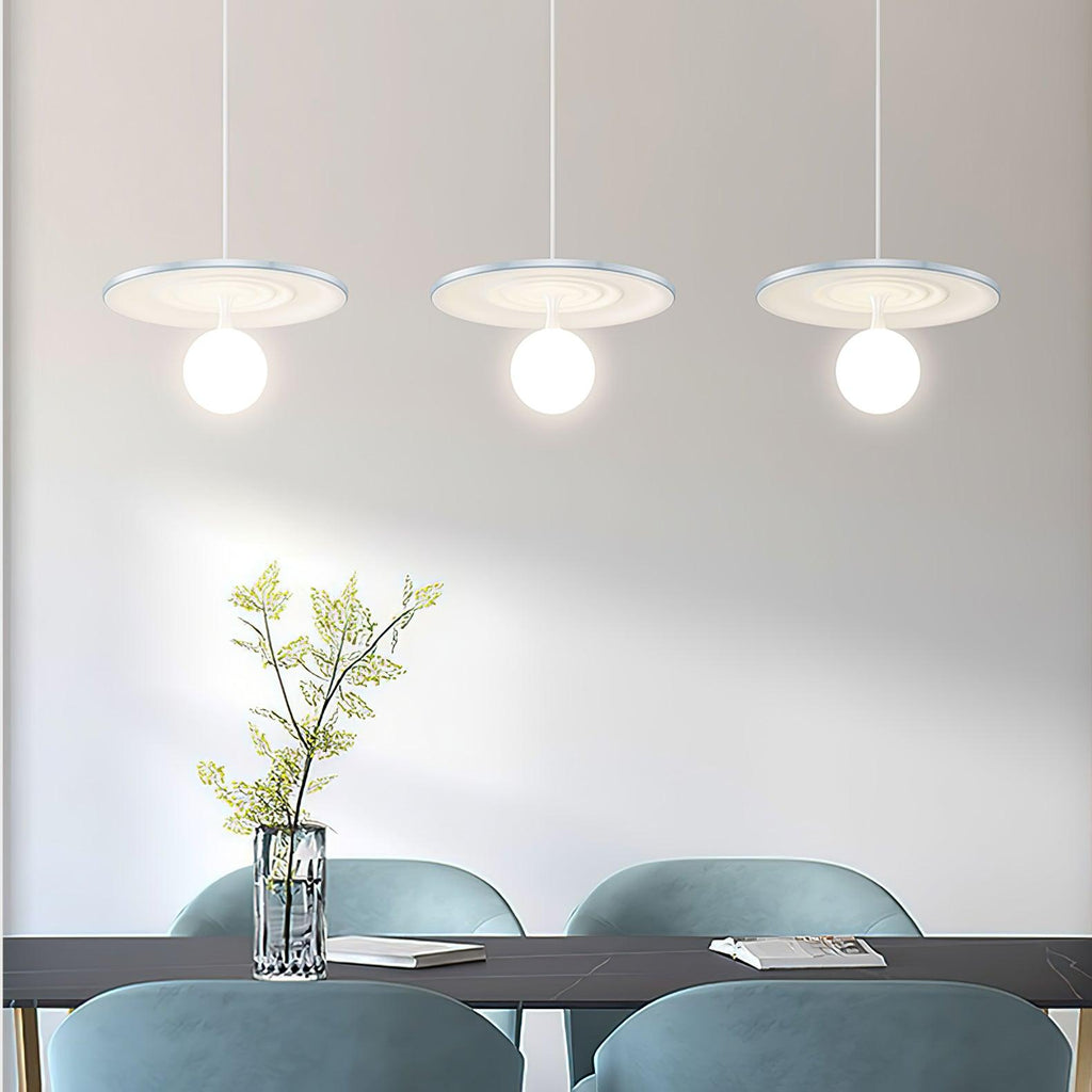Grenelenelle Polyethylene Pendant Light-Moonnatur