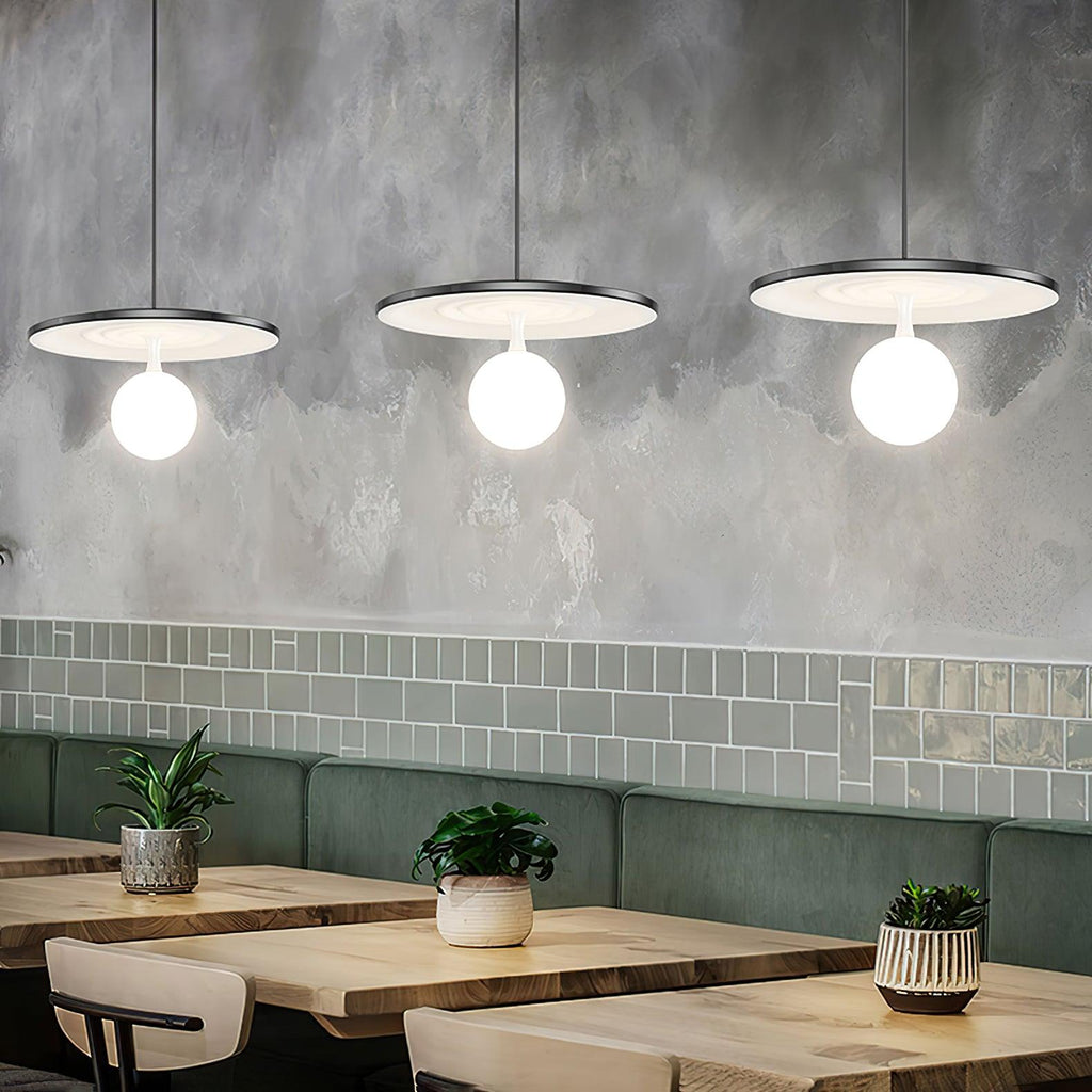 Grenelenelle Polyethylene Pendant Light-Moonnatur