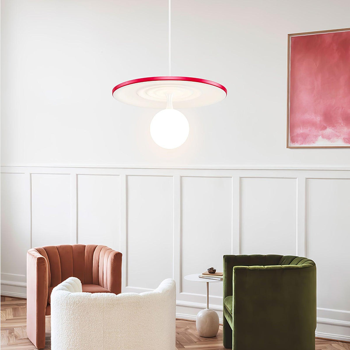 Grenelenelle Polyethylene Pendant Light-Moonnatur