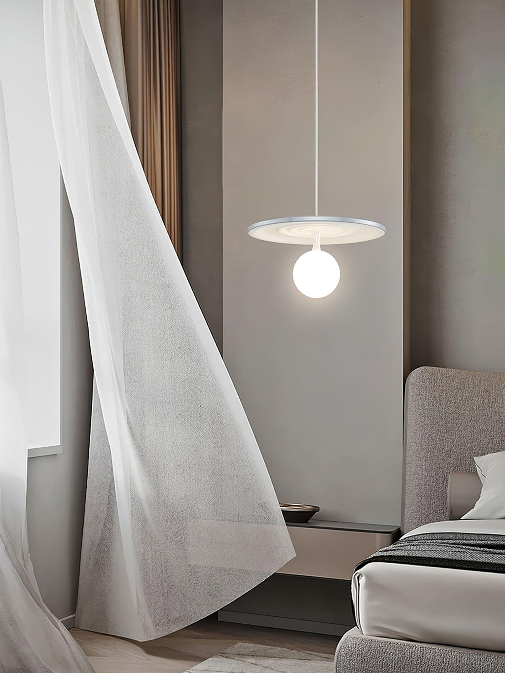 Grenelenelle Polyethylene Pendant Light-Moonnatur