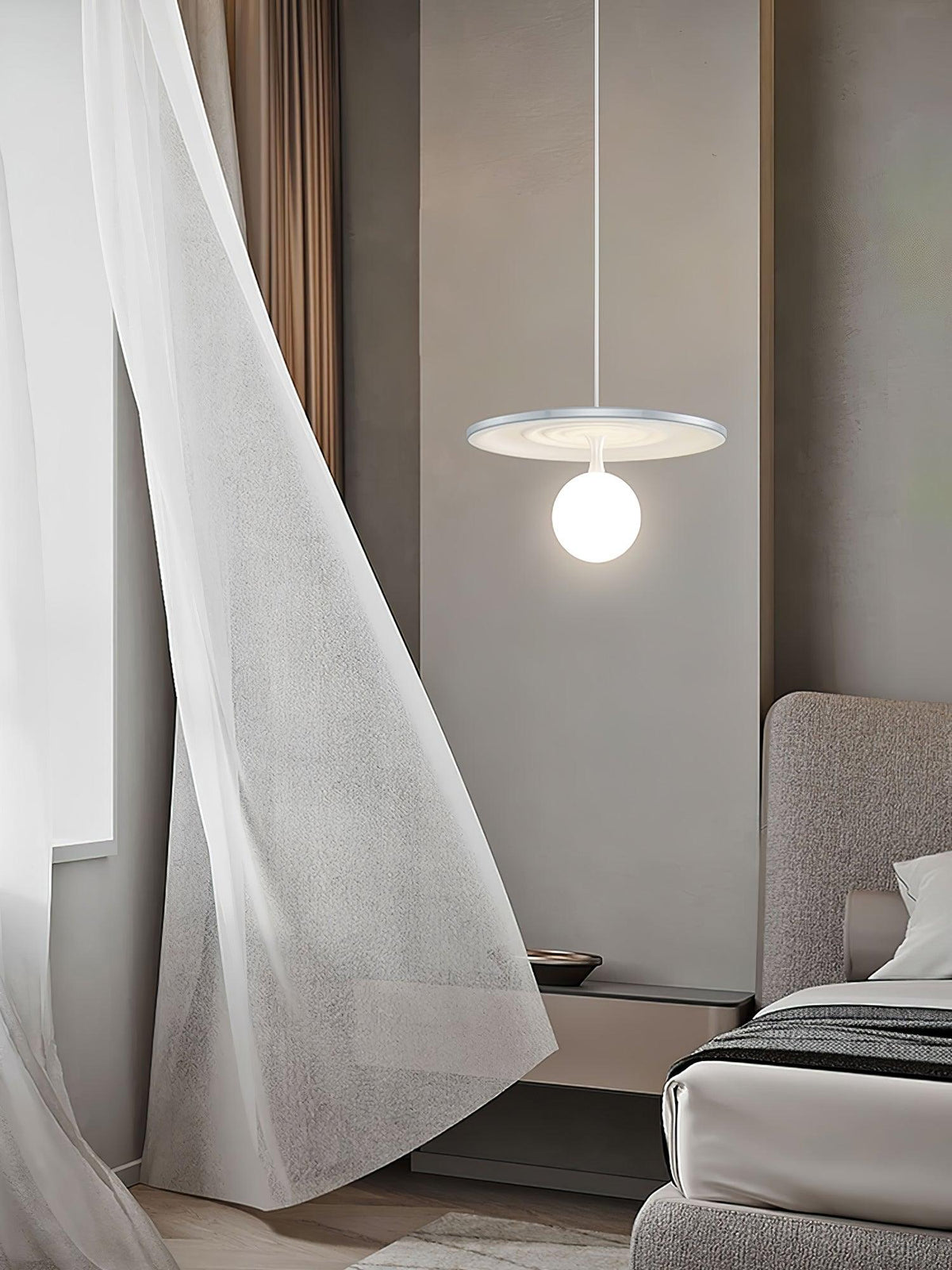 Grenelenelle Polyethylene Pendant Light-Moonnatur