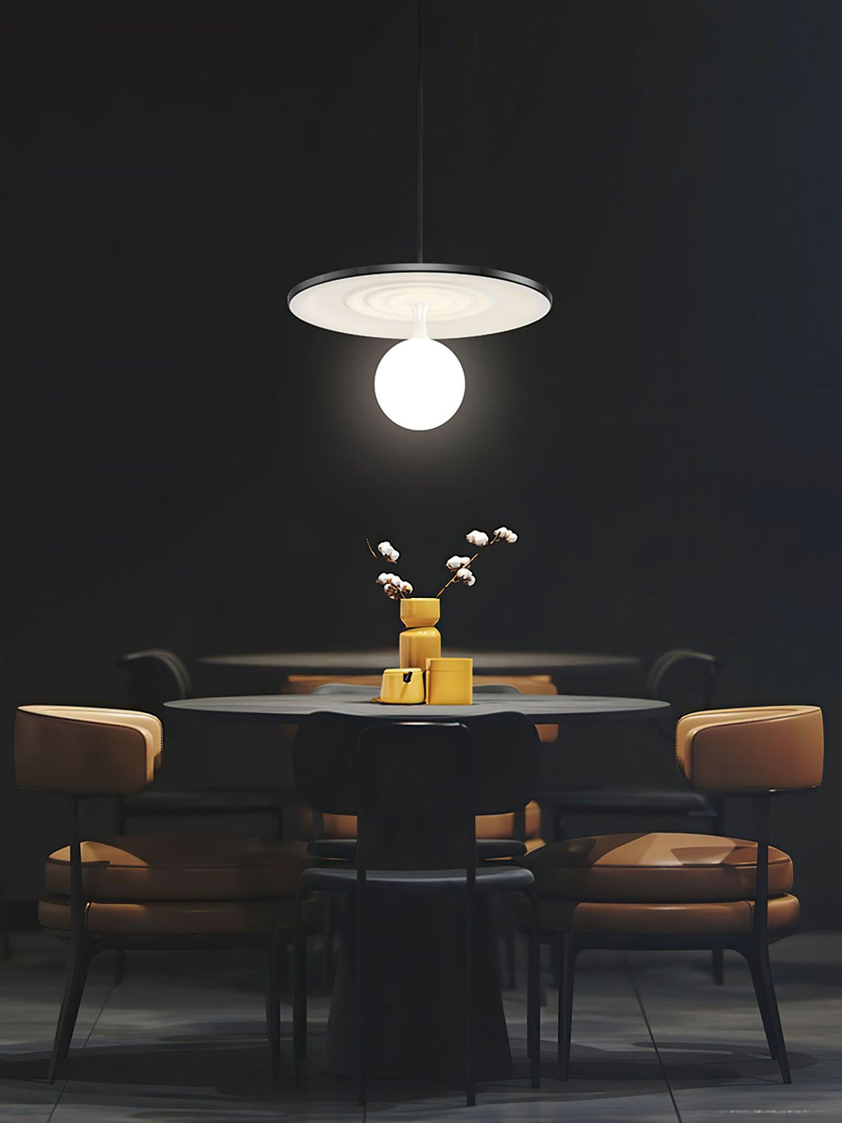 Grenelenelle Polyethylene Pendant Light-Moonnatur