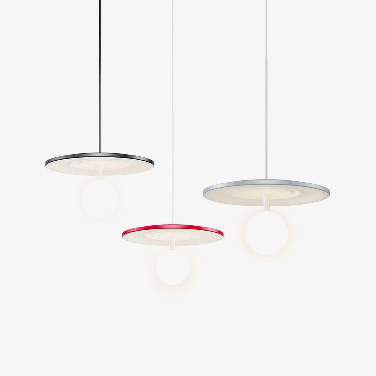 Grenelenelle Polyethylene Pendant Light-Moonnatur