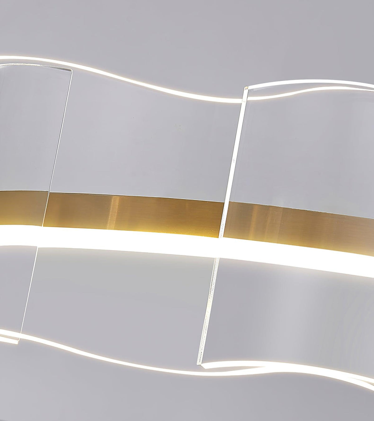 Oakenera Acrylic Chandelier-Moonnatur