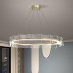 Oakenera Acrylic Chandelier-Moonnatur