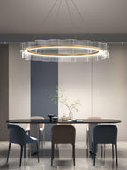 Oakenera Acrylic Chandelier-Moonnatur