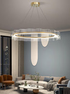 Oakenera Acrylic Chandelier-Moonnatur