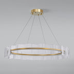 Oakenera Acrylic Chandelier-Moonnatur