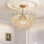 Briarden Glass Chandelier-Moonnatur