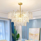 Briarden Glass Chandelier-Moonnatur