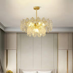 Briarden Glass Chandelier-Moonnatur