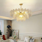Briarden Glass Chandelier-Moonnatur