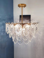 Briarden Glass Chandelier-Moonnatur