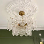 Briarden Glass Chandelier-Moonnatur