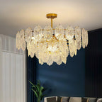 Briarden Glass Chandelier-Moonnatur