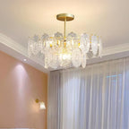 Briarden Glass Chandelier-Moonnatur