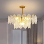 Briarden Glass Chandelier-Moonnatur