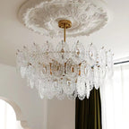 Briarden Glass Chandelier-Moonnatur
