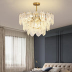 Briarden Glass Chandelier-Moonnatur