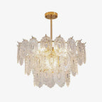 Briarden Glass Chandelier-Moonnatur