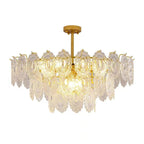Briarden Glass Chandelier-Moonnatur