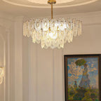 Briarden Glass Chandelier-Moonnatur