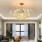 Briarden Glass Chandelier-Moonnatur