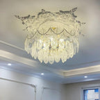 Idenia Glass Chandelier-Moonnatur