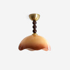 Ainsdale Glass Ceiling Light-Moonnatur