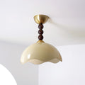 Ainsdale Glass Ceiling Light-Moonnatur