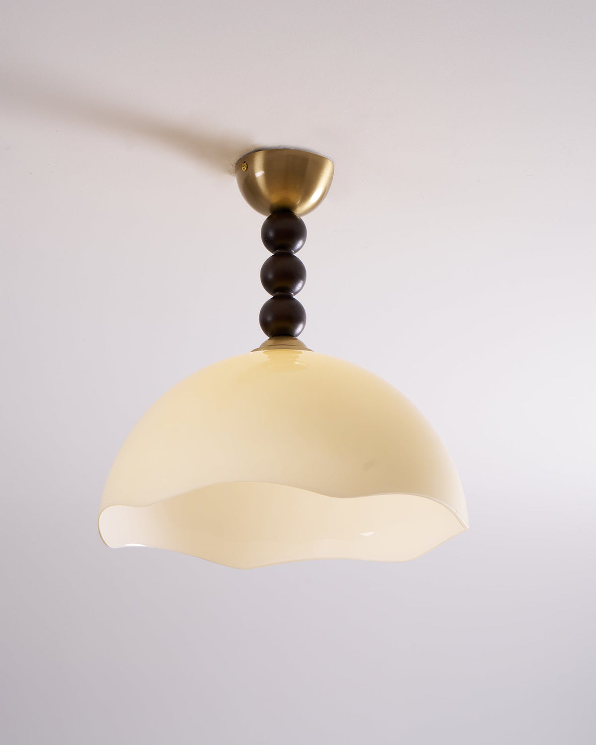 Ainsdale Glass Ceiling Light-Moonnatur