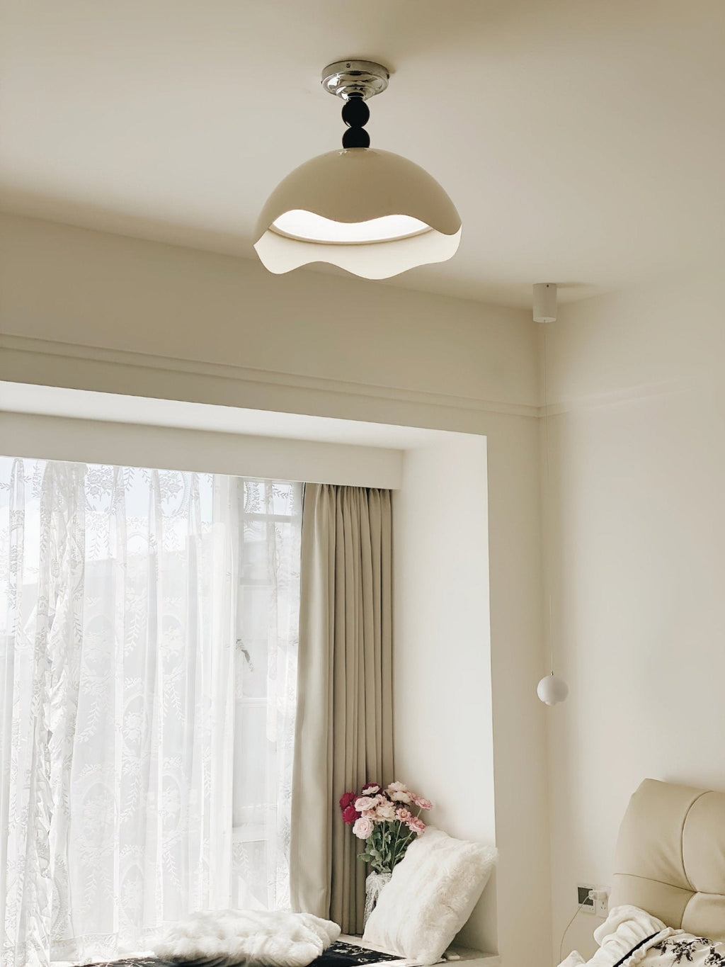 Rhodenina Acrylic Ceiling Light-Moonnatur
