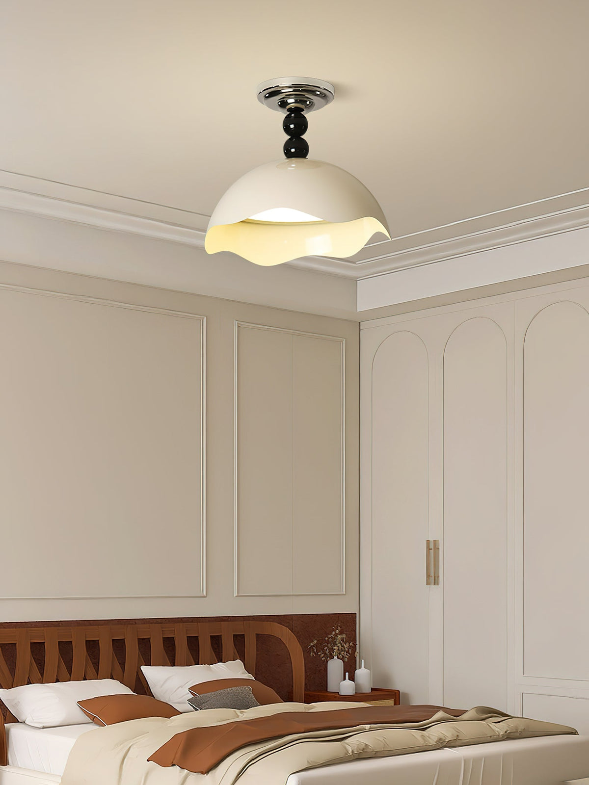 Rhodenina Acrylic Ceiling Light-Moonnatur